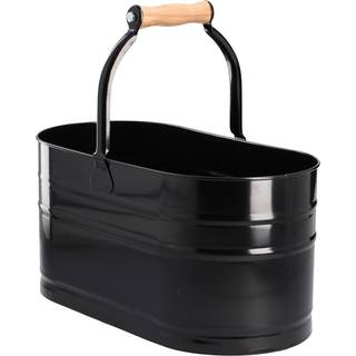 Simple Goods - Cleaning Caddy - Sort zink kurv