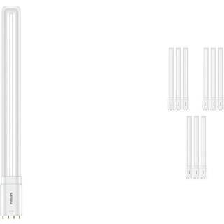 Fordelspakke 10x Philips Corepro PL-L LED 16.5W 2100lm - 865 dagslys | erstatter 36W
