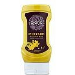 Biona Organic Sennep medium hot Ø - 320 ml