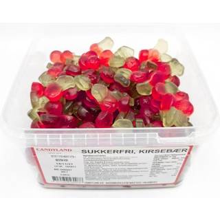 Candy Kirsebær Sukkerfri 2 kg
