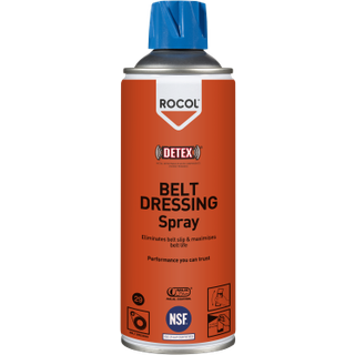 Rocol Kilerems spray 400ml, til drivremme, kileremme & transportbånd