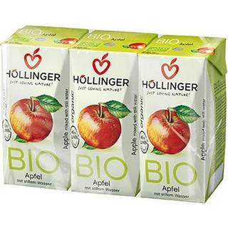 Höllinger Æblesaft Ø 3x200 ml