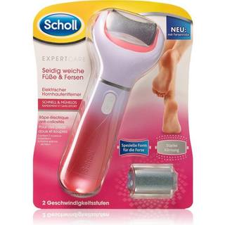 Scholl Expert Care Elektrisk fodfil + Erstatningshoveder 1 stk. - 1 stk.