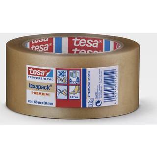 Tesa 4124 pakketape 50mmx66m klar