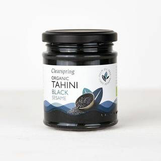 Clearspring Tahin sort sesam Økologisk - 170 g
