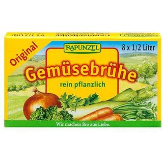 Grøntsags Bouillon terninger 8 tern Økologisk - 84 gr - DISCOUNT PRIS