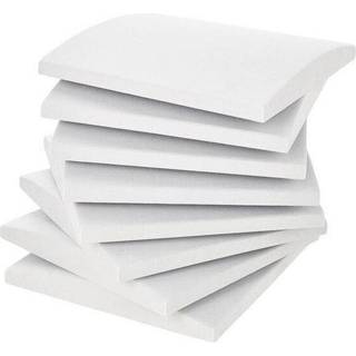 Vicoustic Cinema Round Premium Natural White (87a) Absorberende skumpanel