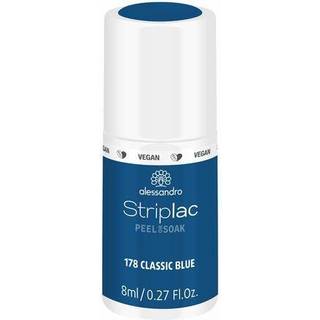 Alessandro STRIPLAC PEEL OR SOAK CLASSIC BLUE -VEGAN