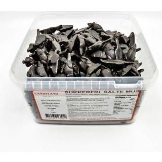 Candy Salte Mus Sukkerfri 2 kg.