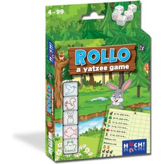 Rollo dyre-yatzy børnespillet - Fra 4 år.