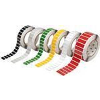 Brady Skilt hvid 27x12,5mmed 2000stk rl