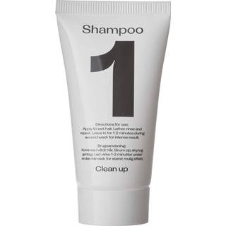 Clean Up Shampoo 1 - 25ml - Hos Frisøren & Baronen