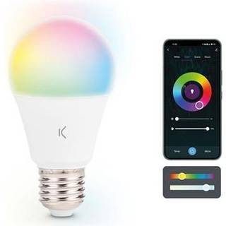LED-lampe KSIX E27 9W F
