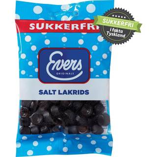 Evers Salt Lakrids 70 g.