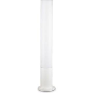 Ideal Lux vejlampe Edo round, hvid, GX53