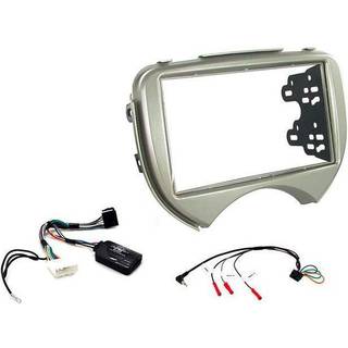 Installationskit Nissan Micra 2010> Silver