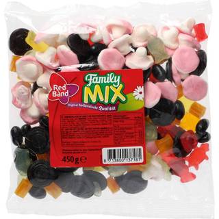 Red Band Familie Mix 450 g.