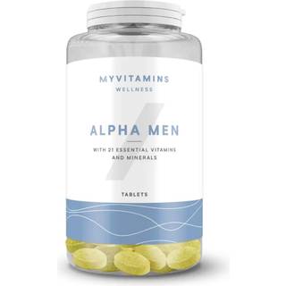 Alpha Men Multivitamin - 120tabs