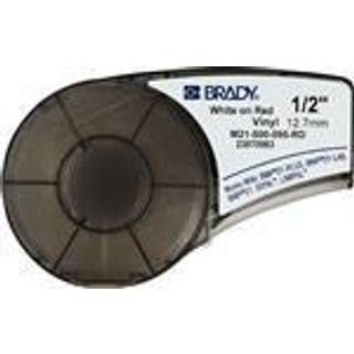 Brady Tape m21-500-595-rd rød