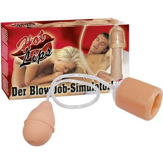 Hot Lips: blowjob stimulatoren!