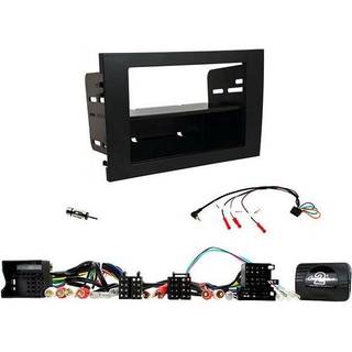 Installationskit Audi A4 2001 - 2008 (Dubbel-din)