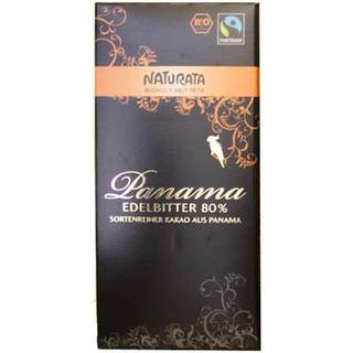 Naturata Fairtrade Chokolade Bitter 80% Ø - 100 g