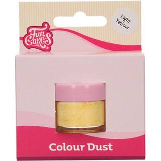 Light Yellow - Mat Støv, FunColours Dust