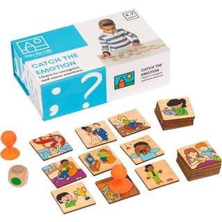 Toys For Life - Fang Følelserne! læringsspil - fra 3 år.