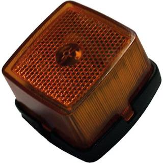 Positionslampe, orange, 62 x 65 x 40 mm