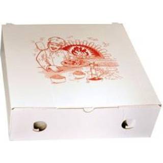 Pizzaæske 29x29x9 cm UFO 100 stk Buon Appetito logo