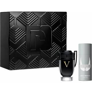 Giftset Paco Rabanne Invictus Victory Edp 100ml + 150ml Deospray