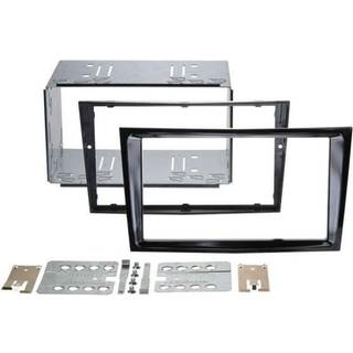 2-DIN kit div. Opel - farve: piano sort