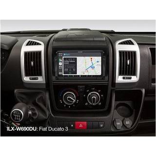Alpine ILX-W690DU bundle til Fiat Ducato 3