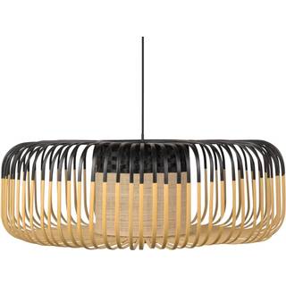 Forestier Bambus Light XL hængelampe 60 cm, sort