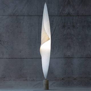 Ingo Maurer Wo-Tum-Bu 1 Gulvlampe Hvid