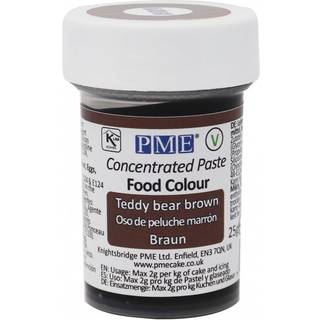 Teddy Bear Brown - Paste Colour - 25g, PME