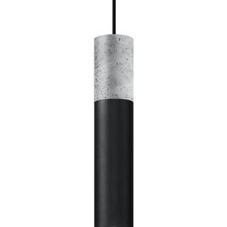 Hængende lampe BORGIO 1 sort