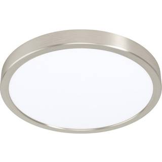 Eglo Fueva 5 LED Loftlampe Børstet Stål Ø285 mm