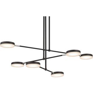 Maytoni Fad LED-hængelampe, drejelige skærme, 6 lk