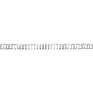 Wire indbindingsryg 2:1 NO12 A4 hvid, 200stk. GBC RE911270