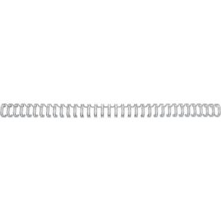 Wire indbindingsryg 2:1 NO14 A4 hvid, 200stk. GBC RE911470
