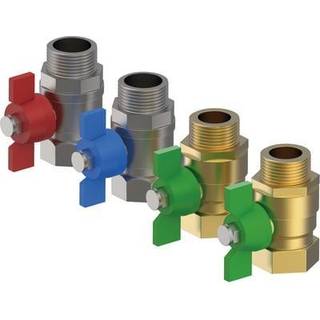 Uponor Combi Port ventilsæt Sæt a 4 stk.