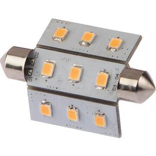 LED-pære NauticLED, 10 - 35 V, 15 W, med hvidt skær