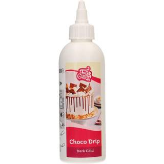 Gold Choco Cake Drip - 180g, FunCakes