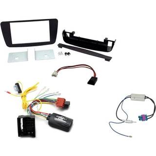 Installationskit Mercedes A-klass W176 2012> Dubbel-din
