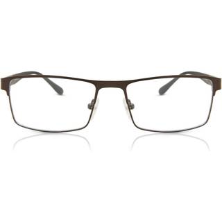 SmartBuy Collection Arrow Asian Fit 611B 53 Briller Mænd Brun - Brown - 53mm