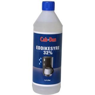Eddikesyre 32% 1L
