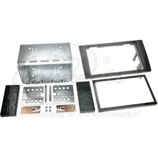 Monteringsram 2-DIN Audi A4 (B6/B7, Typ 8E) 2001-2008