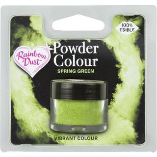 Spring Green pulverfarve - Rainbow Dust 3 g