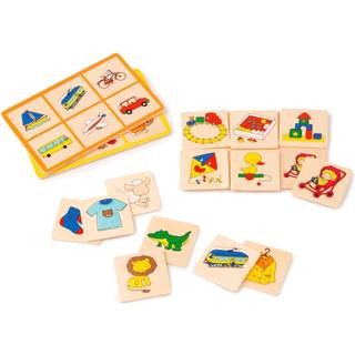 Toys For Life - Lær Ord Bingo! læringsspil - fra 3 år.